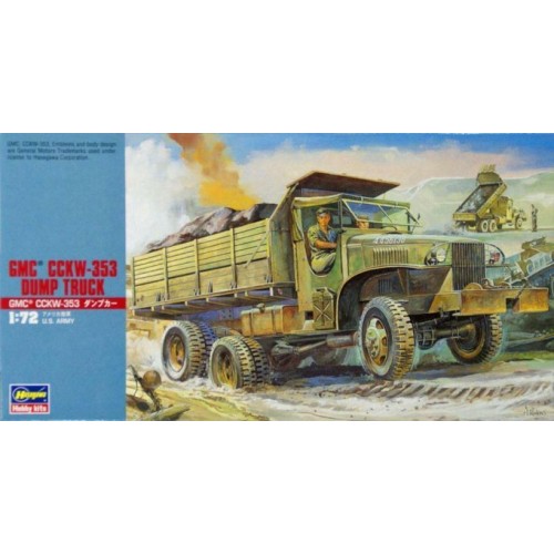 1/72 G.M.C CCKW-353 Dump Trucker 31122